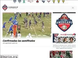 Sites similar to conadeipfba.org.mx