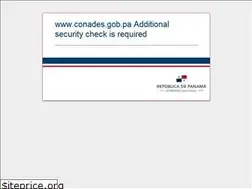Sites similar to conades.gob.pa