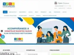 Sites similar to conadis.gob.do