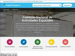 Sites similar to conae.gob.ar