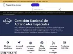 Sites similar to conae.gov.ar