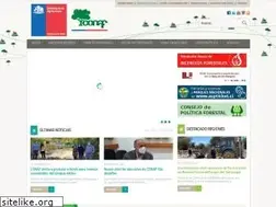 Sites similar to conaf.cl