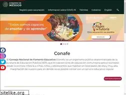 Sites similar to conafe.gob.mx