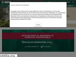 Sites similar to conafor.gob.mx