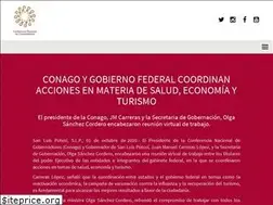 Sites similar to conago.org.mx