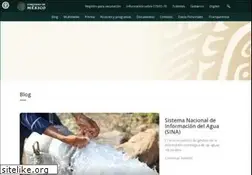 Sites similar to conagua.gob.mx