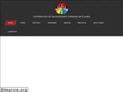 Sites similar to conaie.org