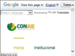 Sites similar to conaje.com.br