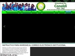 Sites similar to conaldi.edu.co