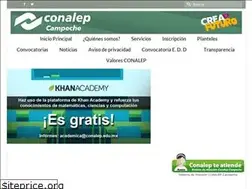 Sites similar to conalepcampeche.edu.mx