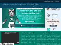 Sites similar to conalephidalgo.edu.mx