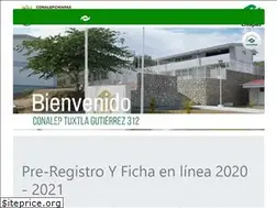 Sites similar to conaleptuxtlagutierrez.com.mx