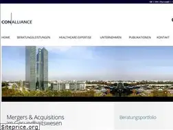 Sites similar to conalliance.com