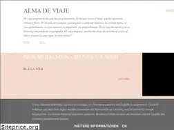Sites similar to conalmadeviaje.blogspot.com
