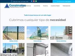 Sites similar to conalmallas.com