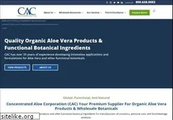 Sites similar to conaloe.com