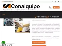 Sites similar to conalquipo.com