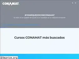 Sites similar to conamat.com