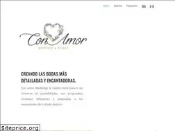 Sites similar to conamorweddings.com