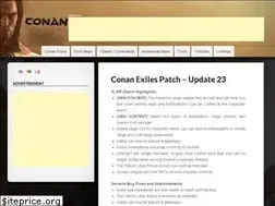 Sites similar to conan-exiles.org