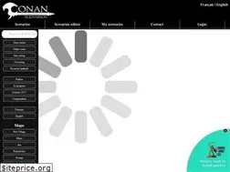 Sites similar to conan-scenarios.com