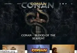 Sites similar to conan.com