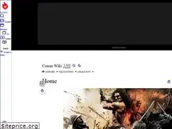 Sites similar to conan.wikia.com