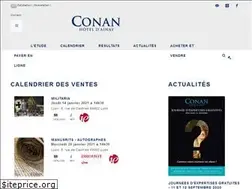 Sites similar to conanauction.fr
