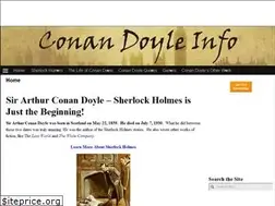Sites similar to conandoyleinfo.com
