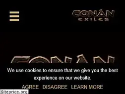 Sites similar to conanexiles.com