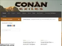 Sites similar to conanexiles.ru
