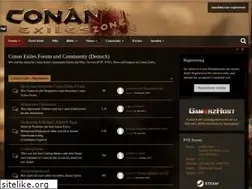 Sites similar to conanexiles.zone