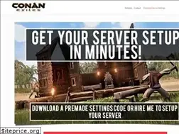 Sites similar to conanexilesps4.com