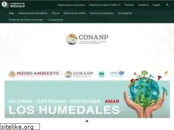 Sites similar to conanp.gob.mx