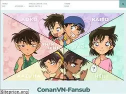 Sites similar to conanvnfansub.wordpress.com
