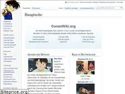 Sites similar to conanwiki.org