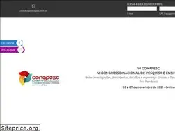 Sites similar to conapesc.com.br