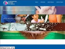 Sites similar to conapfam.pe