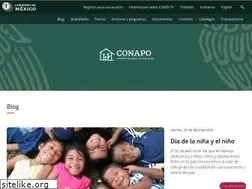 Sites similar to conapo.gob.mx