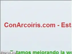Sites similar to conarcoiris.com
