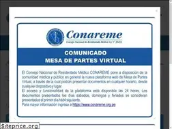 Sites similar to conareme.org.pe
