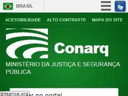 Sites similar to conarq.arquivonacional.gov.br