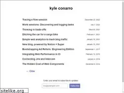Sites similar to conarro.com