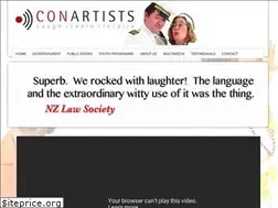 Sites similar to conartists.co.nz