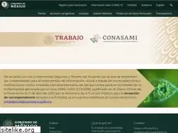 Sites similar to conasami.gob.mx