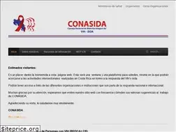 Sites similar to conasida.go.cr