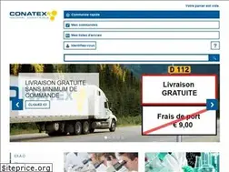 Sites similar to conatex.fr