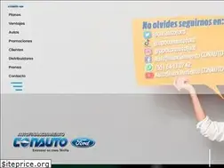 Sites similar to conautoford.com.mx