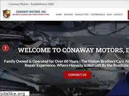 Sites similar to conawaymotors.com