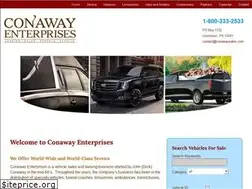 Sites similar to conawaysales.com